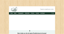 Desktop Screenshot of iparacaju.org